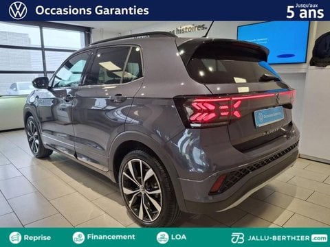 Voitures D'occasion À Jaux Compiègne | Volkswagen T-Cross 1.0 Tsi 116Ch R-Line Edition Dsg7