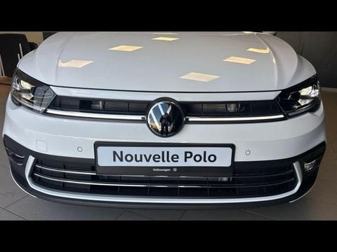 Voitures D'0Km À Roissy En France | Volkswagen Polo 1.0 Tsi 95Ch Style Dsg7