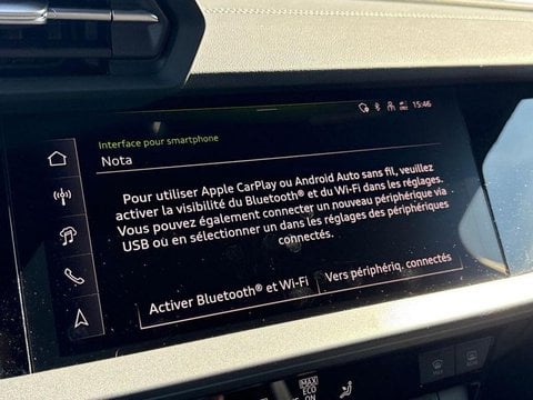 Voitures D'occasion À Compiègne | Audi A3 Sportback 1.5 Tfsi 150Ch Hybride S Line S Tronic 7