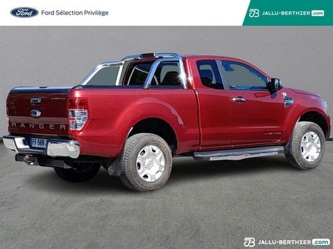 Voitures D'occasion À Etampes | Ford Ranger 2.0 Tdci 160Ch Super Cab Limited Bva10