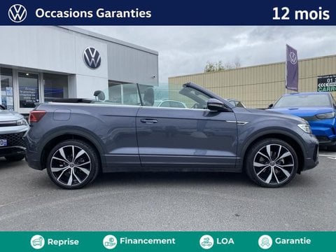 Voitures D'occasion À Pierrelaye | Volkswagen T-Roc Cabriolet 1.5 Tsi Evo 150Ch R-Line Dsg7