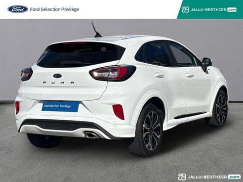 Voitures D'occasion À Vauchelles Les Quesnoy | Ford Puma 1.0 Flexifuel 125Ch S&S Mhev St-Line