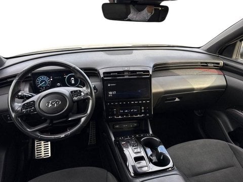Voitures D'occasion À Amiens | Hyundai Tucson 1.6 Crdi 136Ch Hybrid 48V N Line Executive Dct7