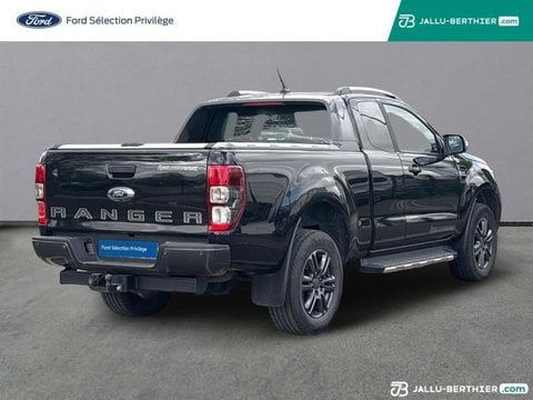 Voitures D'occasion À Beauvais | Ford Ranger 2.0 Ecoblue 213Ch Stop&Start Super Cab Wildtrak E-4...