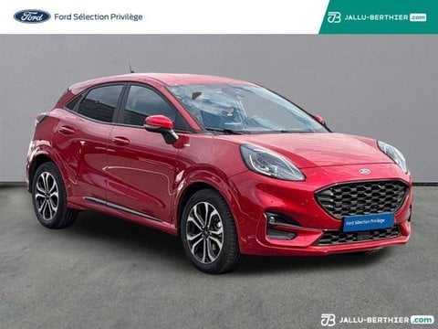 Voitures D'occasion À Saint Ouen L'aumône | Ford Puma 1.0 Flexifuel 125Ch S&S Mhev St-Line