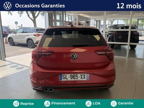 Voitures D'occasion À Villaines Sous Bois | Volkswagen Polo 2.0 Tsi 207Ch Gti Dsg7