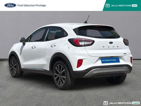 Voitures D'occasion À Bretigny Sur Orge | Ford Puma 1.0 Ecoboost 125Ch Mhev Titanium Business Dct7