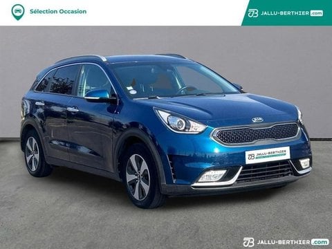 Voitures D'occasion À Sarcelles | Kia Niro 1.6 Gdi 105Ch Isg + Électrique 43.5Ch Active Dct6