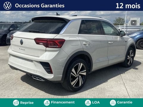 Voitures D'occasion À Saint-Ouen L'aumône | Volkswagen T-Roc 1.5 Tsi Evo2 150Ch R-Line Dsg7