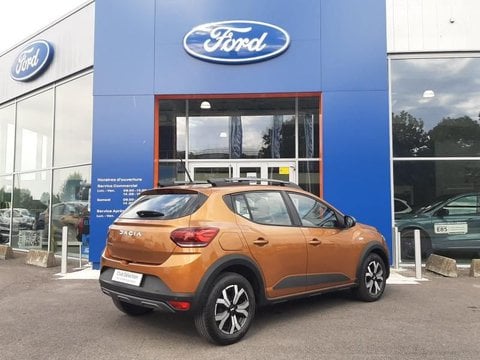 Voitures D'occasion À Laon | Dacia Sandero 1.0 Tce 110Ch Stepway Expression +