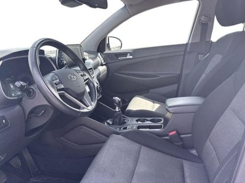 Voitures D'occasion À Jaux Compiègne | Hyundai Tucson 1.6 Crdi 115Ch Intuitive