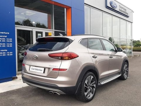 Voitures D'occasion À Laon | Hyundai Tucson 1.6 Crdi 136Ch Executive Htrac Dct-7