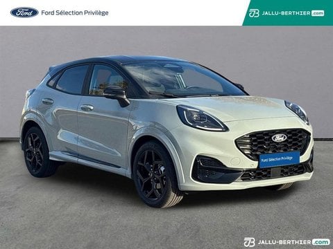 Voitures D'0Km À Jaux Compiègne | Ford Puma 1.0 Ecoboost Hybrid 125Ch St-Line Black Edition S&S