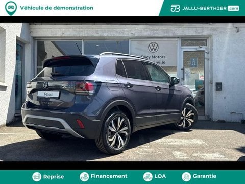 Voitures D'0Km À Sartrouville | Volkswagen T-Cross 1.0 Tsi 116Ch Vw Edition Dsg7