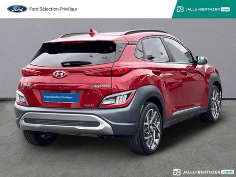 Voitures D'occasion À Amiens | Hyundai Kona 1.6 Gdi 141Ch Hybrid Executive Dct-6