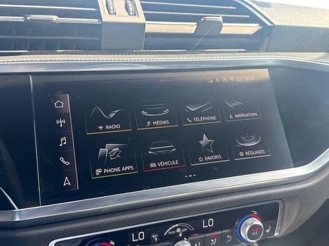 Voitures D'occasion À Compiègne | Audi Q3 35 Tdi 150Ch S Line Plus S Tronic 7