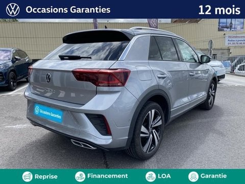 Voitures D'occasion À Saint-Ouen L'aumône | Volkswagen T-Roc 2.0 Tdi 150Ch R-Line Dsg7