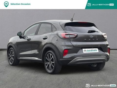 Voitures D'occasion À Saint Maximin | Ford Puma 1.0 Flexifuel 125Ch S&S Mhev Titanium Business