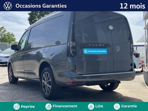 Voitures D'occasion À Saint-Ouen L'aumône | Volkswagen Caddy Cargo Maxi 2.0 Tdi 122Ch Business ...