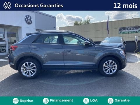 Voitures D'occasion À Pierrelaye | Volkswagen T-Roc 1.5 Tsi Evo 150Ch Style