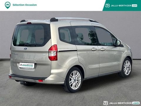 Voitures D'occasion À Sarcelles | Ford Tourneo Courier 1.0E 100Ch Titanium