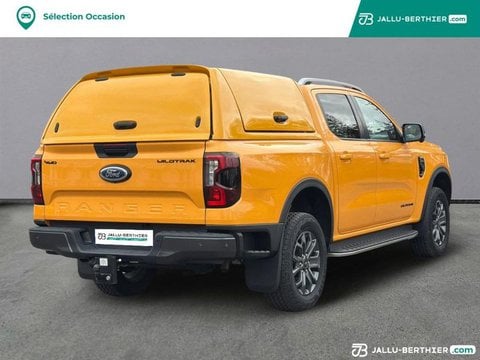 Voitures D'occasion À Bretigny Sur Orge | Ford Ranger 3.0 Ecoblue V6 240Ch Stop&Start Double Cab...