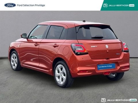 Voitures D'occasion À Saint Maximin | Suzuki Swift 1.2 Hybrid 83Ch Privilège