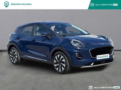 Voitures D'occasion À Vauchelles Les Quesnoy | Ford Puma 1.0 Flexifuel 125Ch S&S Mhev Titanium