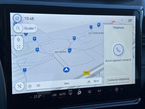 Voitures D'occasion À Jaux Compiègne | Ford Puma 1.0 Ecoboost Hybrid 125Ch Titanium S&S