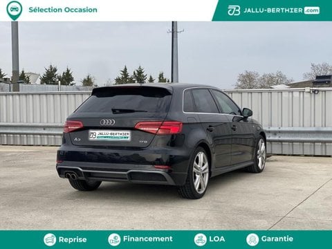 Voitures D'occasion À Saint-Ouen L'aumône | Audi A3 Sportback 35 Tfsi 150Ch Cod S Line S Tronic...