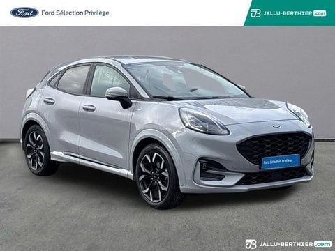 Voitures D'occasion À Etampes | Ford Puma 1.0 Flexifuel 125Ch S&S Mhev St-Line X
