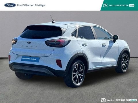 Voitures D'occasion À Saint Maximin | Ford Puma 1.0 Ecoboost 155Ch Mhev Titanium Business