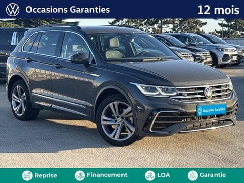 Voitures D'occasion À Saint-Ouen L'aumône | Volkswagen Tiguan 2.0 Tdi 150Ch R-Line Dsg7