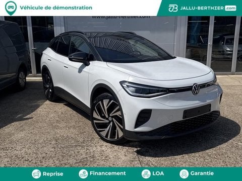Voitures D'0Km À Saint-Ouen L'aumône | Volkswagen Id.4 286Ch Pro 77 Kwh Life Max