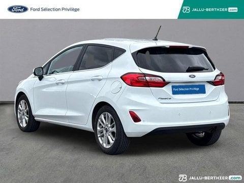 Voitures D'occasion À Jaux Compiègne | Ford Fiesta 1.0 Flexifuel 95Ch Titanium Business 5P