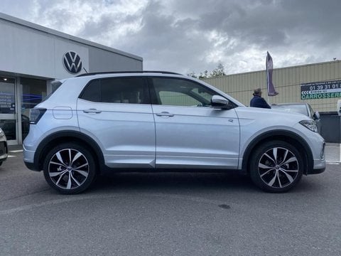 Voitures D'occasion À Pierrelaye | Volkswagen T-Cross 1.0 Tsi 116Ch R-Line Edition Dsg7