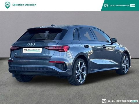Voitures D'occasion À Compiègne | Audi A3 Sportback 40 Tfsi E 204Ch S Line S Tronic 6