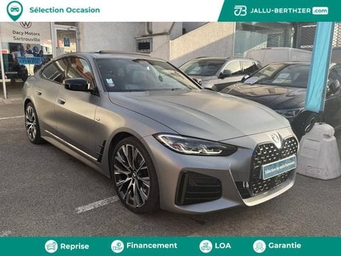 Voitures D'occasion À Sartrouville | Bmw Série 4 Gran Coupé 420Ia 184Ch M Sport