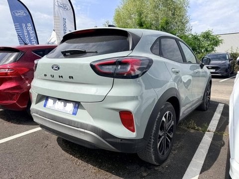 Voitures D'occasion À Bretigny Sur Orge | Ford Puma 1.0 Ecoboost Hybrid 125Ch Titanium Business S&S