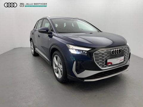 Voitures D'0Km À Compiègne | Audi Q4 E-Tron 45 E-Tron 285Ch + Pack S Line