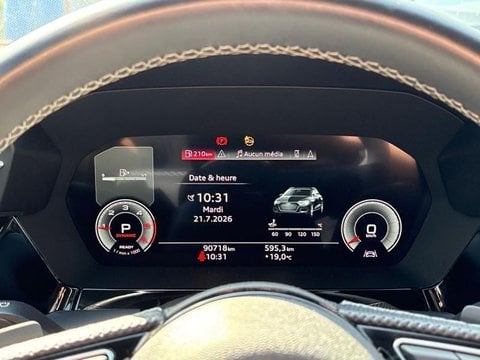 Voitures D'occasion À Compiègne | Audi A3 Sportback 35 Tdi 150Ch S Line S Tronic 7