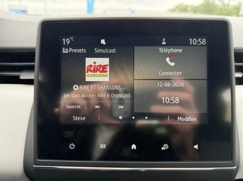 Voitures D'occasion À Pierrelaye | Renault Clio 1.6 E-Tech 140Ch Limited -21