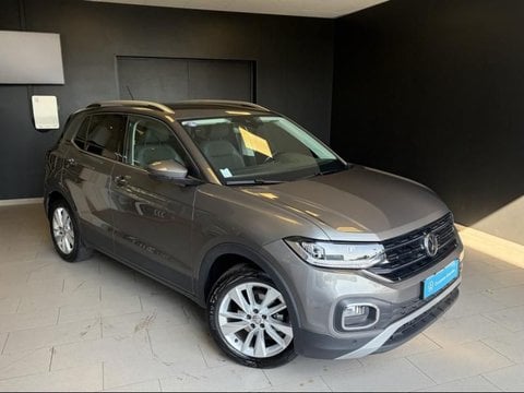 Voitures D'occasion À Roissy En France | Volkswagen T-Cross 1.0 Tsi 115Ch Carat