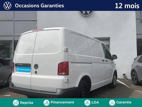 Voitures D'0Km À Villaines Sous Bois | Volkswagen Transporter Fg Vi L1H1 2.0 Tdi 150Ch Business ...