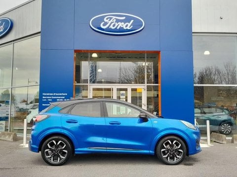 Voitures D'occasion À Laon | Ford Puma 1.0 Ecoboost 125Ch S&S Mhev St-Line X Powershift