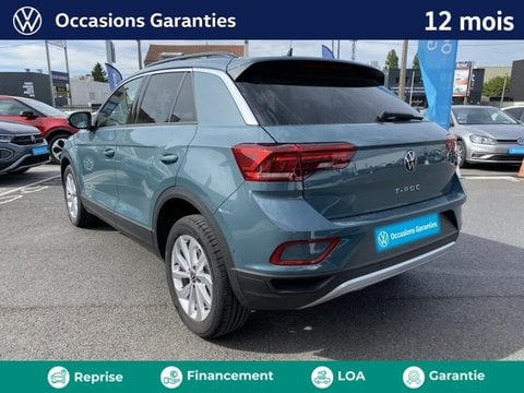 Voitures D'occasion À Pierrelaye | Volkswagen T-Roc 1.0 Tsi 116Ch Vw Edition
