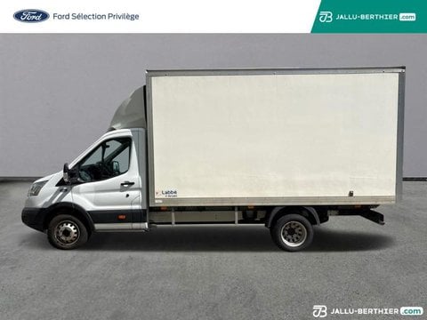 Voitures D'occasion À Beauvais | Ford Transit 2T Ccb P350 L4 Rj Hd 2.0 Ecoblue 170Ch Trend
