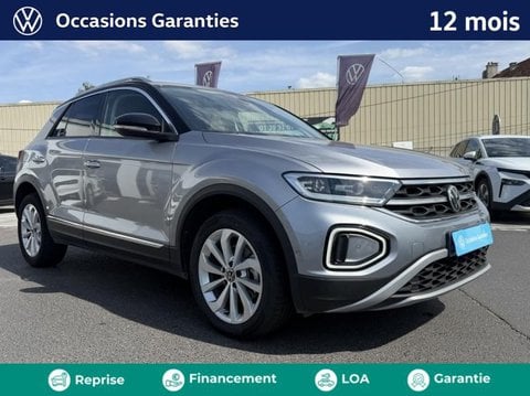 Voitures D'occasion À Pierrelaye | Volkswagen T-Roc 1.5 Tsi Evo 150Ch Style Dsg7