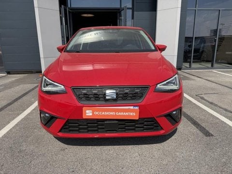 Voitures D'occasion À Jaux Compiègne | Seat Ibiza 1.0 Tsi 95Ch Copa