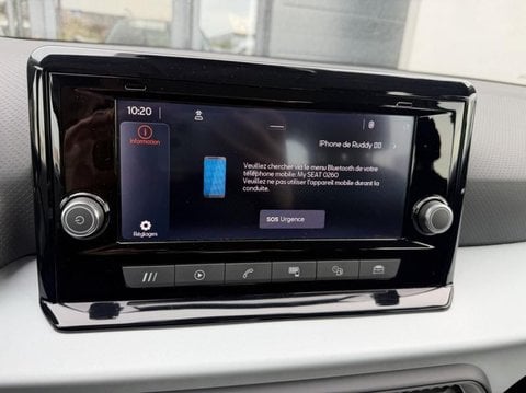 Voitures D'occasion À Jaux Compiègne | Seat Arona 1.0 Tsi 95Ch Copa